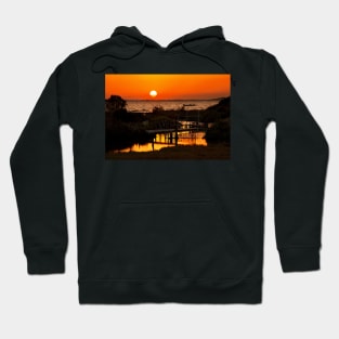 Sunset in Koronissia - Arta, Epirus Hoodie